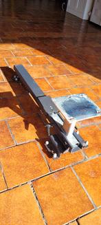 Uittrekbare bankschroefhouder NP. 301€ ideaal v. bestelwagen, Ophalen, Zo goed als nieuw, Bankschroef