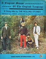 Rolling Stones bladmuziek en songteksten - LP Aftermath, Overige soorten, Overige genres, Zo goed als nieuw, Verzenden