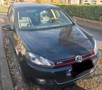 Te koop golf 6, Auto's, Volkswagen, Voorwielaandrijving, Zwart, Start-stop-systeem, Zwart