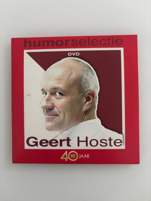 Geert Hoste Humorselectie 40 Jaar ECI, Cd's en Dvd's, Dvd's | Cabaret en Sketches, Zo goed als nieuw, Stand-up of Theatershow