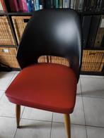 Vintage retro stoel, Huis en Inrichting, Ophalen, Zo goed als nieuw, Rood