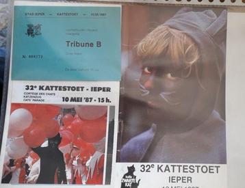 Kattestoet Ieper 1987 beschikbaar voor biedingen