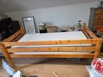 Houten bed met matras gratis, Ophalen, Gebruikt, 90 cm, Eenpersoons