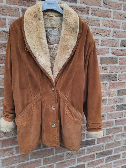 winter vest, Kleding | Dames, Jassen | Winter, Gedragen, Maat 42/44 (L), Beige, Ophalen