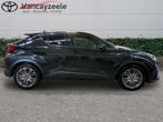 Toyota C-HR C-HIC+afneembare trekhaak+cam+gps+sens V+A, 122 pk, Zwart, 5 deurs, Hybride Elektrisch/Benzine