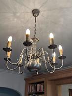 Glans, Huis en Inrichting, Ophalen of Verzenden, Gebruikt, Metaal, Chandelier vintage