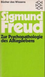 Sigmund Freud, Zur Psychopathologie des Alltagslebens, Boeken, Psychologie, Ophalen of Verzenden, Gelezen, Sigmund Freud