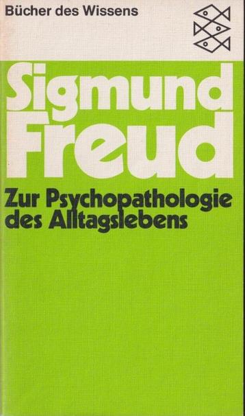 Sigmund Freud, Zur Psychopathologie des Alltagslebens, Enlèvement ou Envoi, Utilisé, Sigmund Freud