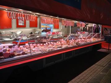 marktwagen slagerij markthandel