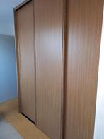 3 schuifdeuren voor inbouwkast, Ophalen