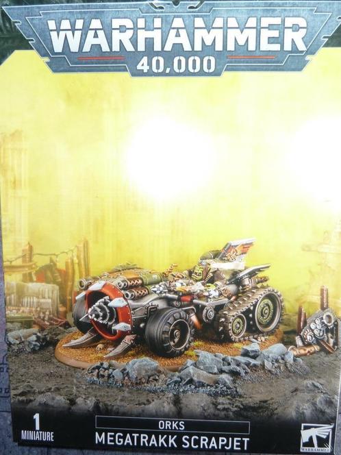 Warhammer 40K. Orks Megatrakk Scrapjet., Hobby en Vrije tijd, Wargaming, Nieuw, Warhammer 40000, Figuurtje(s), Ophalen