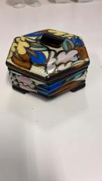 Art Deco Gouda Box, Antiek en Kunst, Antiek | Keramiek en Aardewerk, Ophalen