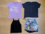 t-shirts fille II - taille 152 (12 ans), Kinderen en Baby's, Kinderkleding | Maat 152, Ophalen, Gebruikt, Meisje