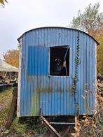 2 te renoveren woonwagens, Ophalen, Gebruikt