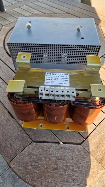 Transformateur 6,8kva, Enlèvement, Comme neuf