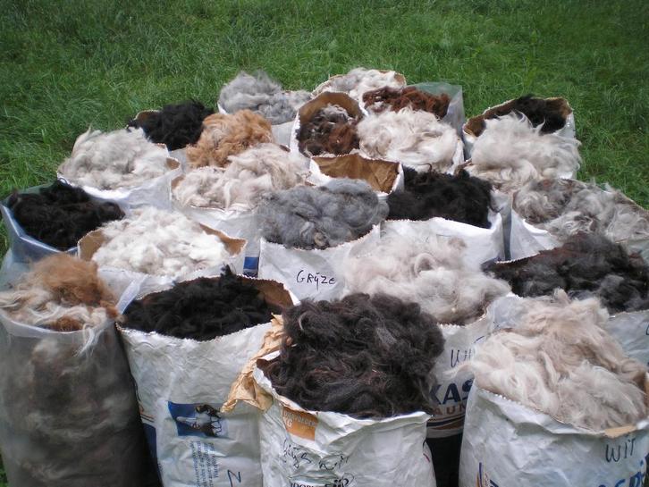 alpaca wol, Hobby & Loisirs créatifs, Rouets & Filature, Comme neuf, Laine à filer, Enlèvement