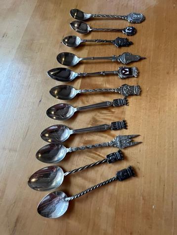 11 minilepels - minicollectie - antiek beschikbaar voor biedingen