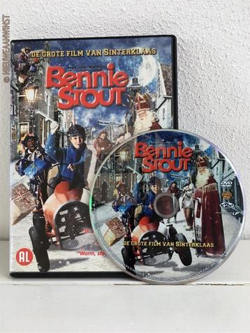 DVD Bennie Stout - De grote film van Sinterklaas beschikbaar voor biedingen