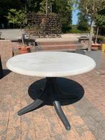 10 tuintafels Hartman, Tuin en Terras, Tuintafels, Ophalen, Gebruikt, Rond, Kunststof