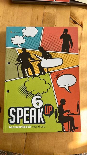 Leerwerkboek Speak Up 6 + Look it up beschikbaar voor biedingen