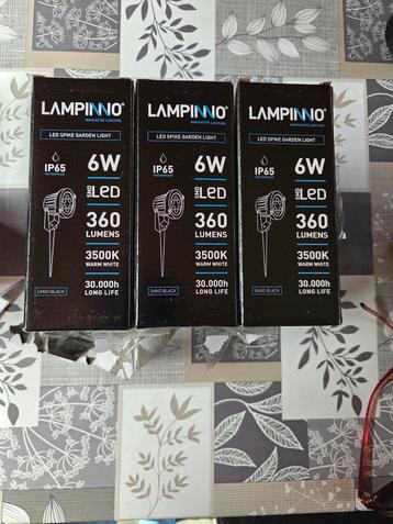 Tuinverlichting led  beschikbaar voor biedingen