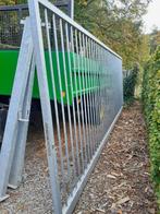 Schuifpoort op rail, Tuin en Terras, Tuinpoorten, Ophalen, Schuifpoort