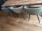 Eetkamerstoelen, Huis en Inrichting, Stoelen, Ophalen, Zo goed als nieuw