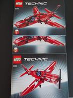 Lego Technic vliegtuig 9394, Ensemble complet, Enlèvement, Lego, Utilisé