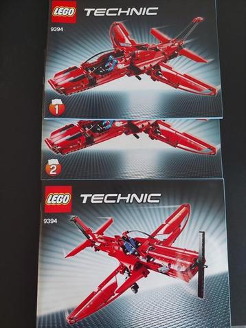 Lego Technic vliegtuig 9394