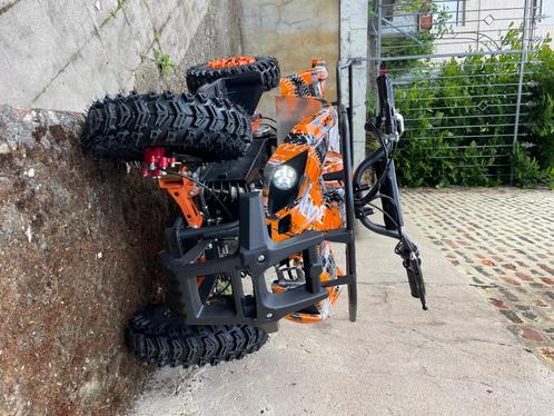 Pocket quad enfant 50cc moto cross dirt bike quad 125cc, Motoren, Quads en Trikes, 11 kW of minder, 1 cilinder, Ophalen of Verzenden