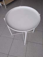 Bijzettafel Ikea gladom, Huis en Inrichting, Ophalen, Zo goed als nieuw