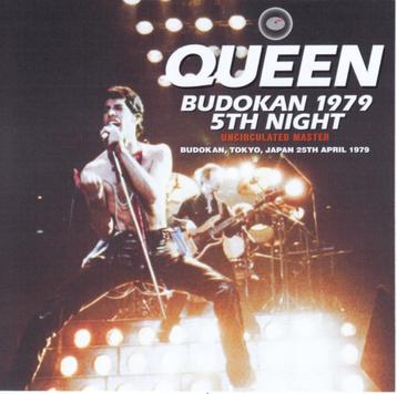 2 CD's QUEEN - Live in Budokan 1979 beschikbaar voor biedingen