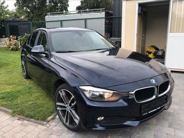 BMW 316d tanzanietblauw 19inch m, Auto's, Euro 5, Bedrijf, 3 Reeks, Te koop