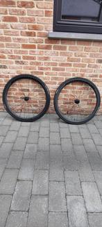Bontrager Aeolus Elite 35 TLR carbon wielen, Fietsen en Brommers, Fietsonderdelen, Bontrager Trek, Racefiets, Zo goed als nieuw