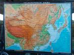 Wandkaart China, Ophalen