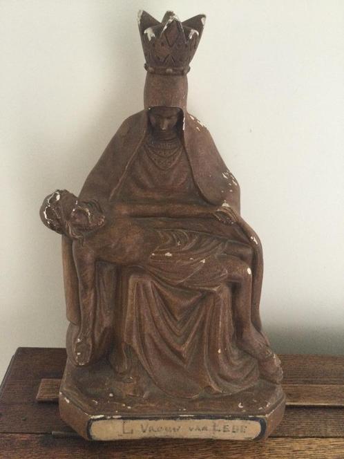 Onze lieve vrouw van Lede-deposè  Lucchesi prijsverlaging!!!, Antiek en Kunst, Curiosa en Brocante, Ophalen of Verzenden