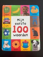 Kartonnen babyboekje Mijn eerste 100 woorden, Boeken, Ophalen, Gelezen