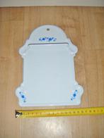 Petit porte-cuillères en émail blanc,porte-cuillères,23x16cm, Enlèvement ou Envoi