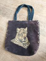 Stevige totebag met rits, Ophalen, Gebruikt