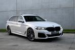 BMW 530e Hybrid, M Pack, X-drive, Camera, Trekh, ACC,  BTW, Auto's, BMW, Automaat, 4 cilinders, Wit, Leder