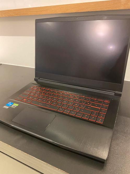 GAMING-PC TE KOOP MSI THIN GF63 12UDX, Computers en Software, Desktop Pc's, Refurbished, 3 tot 4 Ghz, SSD, 16 GB, Gaming, Ophalen