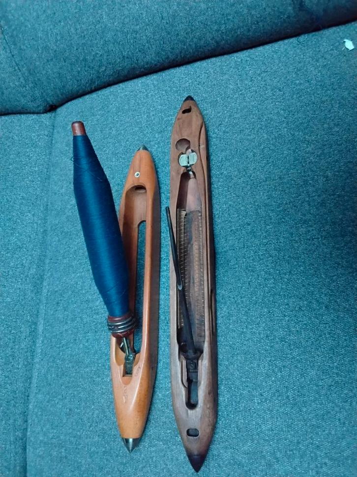 Moulinets à tisser et moulinets à tirer anciens — Joly Lyon, Hobby & Loisirs créatifs, Dentelle, Comme neuf, Enlèvement ou Envoi