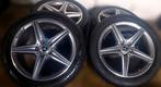 Original AMG Mercedes E classe W213 jantes avec pneus ÉTÉ, Enlèvement, Pneus été, Pneu(s)