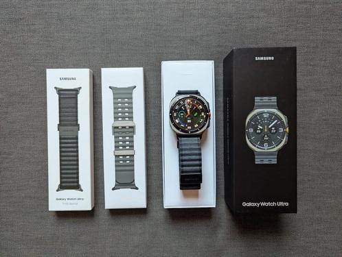 Galaxy Watch Ultra LTE, Handtassen en Accessoires, Smartwatches, Gebruikt, Android, Zwart, Ophalen of Verzenden