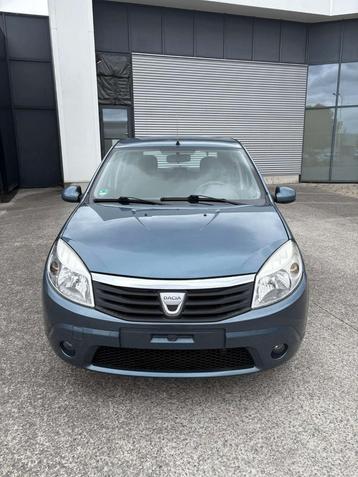 Dacia sandero prête à immatriculé  garantie  beschikbaar voor biedingen