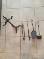 Haardset, Huis en Inrichting, Haarden, Ophalen, Zo goed als nieuw, Houthaard