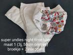 Hero Undies Nachtluier maat 1 (3 jaar) met Stay Dry inlegger, Kinderen en Baby's, Overige Kinderen en Baby's, Ophalen, Zo goed als nieuw