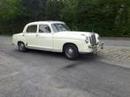 Mercedes 220se(Ponton) 1959, inject, toit ouvrant toile, Autos, Oldtimers & Ancêtres, 5 places, Berline, 4 portes, Tissu