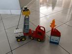 Lego Duplo camion de pompiers, Enfants & Bébés, Duplo, Ensemble complet, Enlèvement, Utilisé