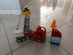 Lego Duplo camion de pompiers, Complete set, Duplo, Gebruikt, Ophalen